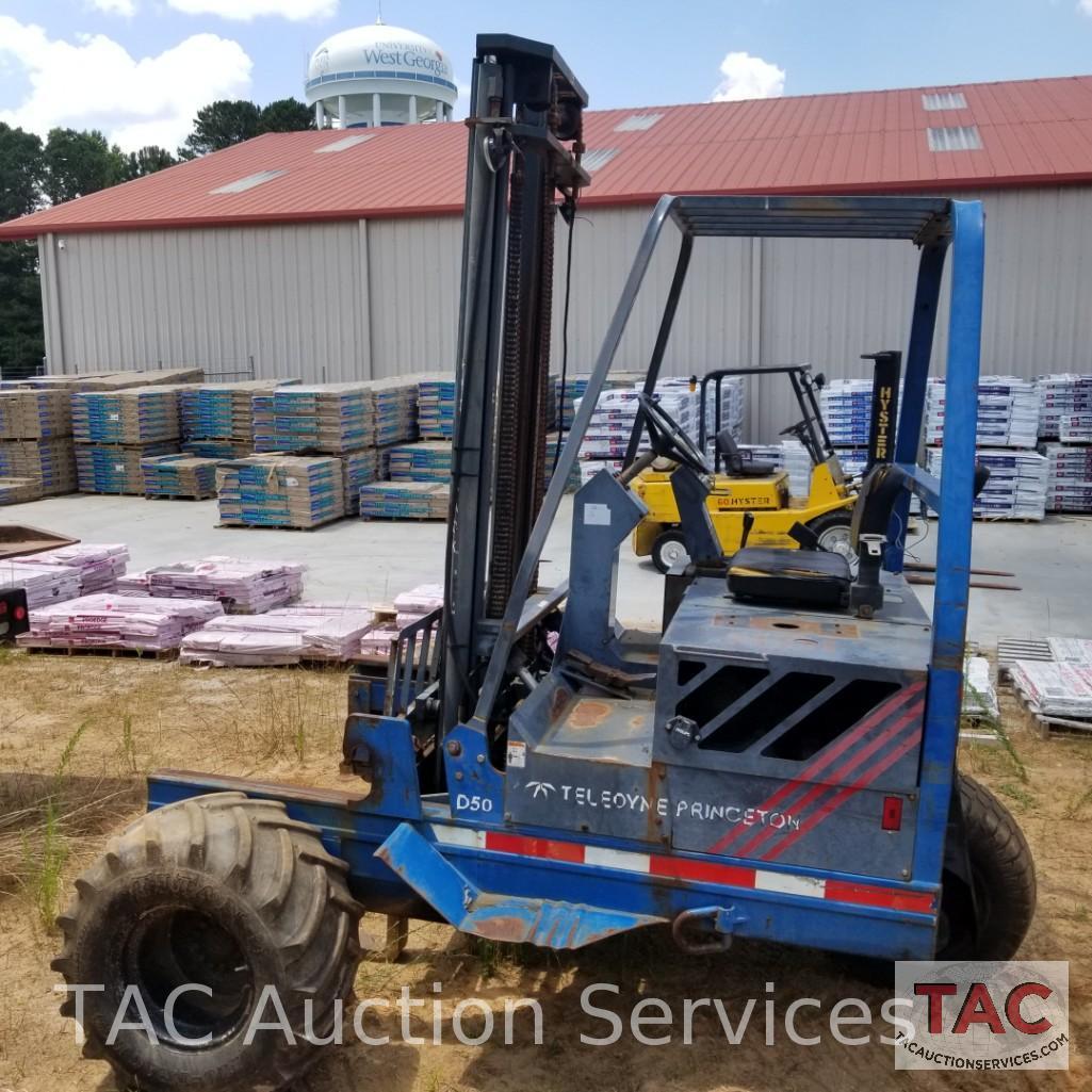 1999 Princeton D50 Piggyback Forklift