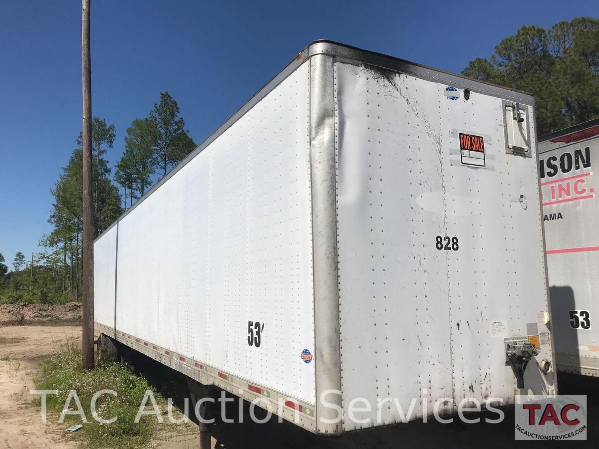 2008 Great Dane 53 Dry Van Trailer