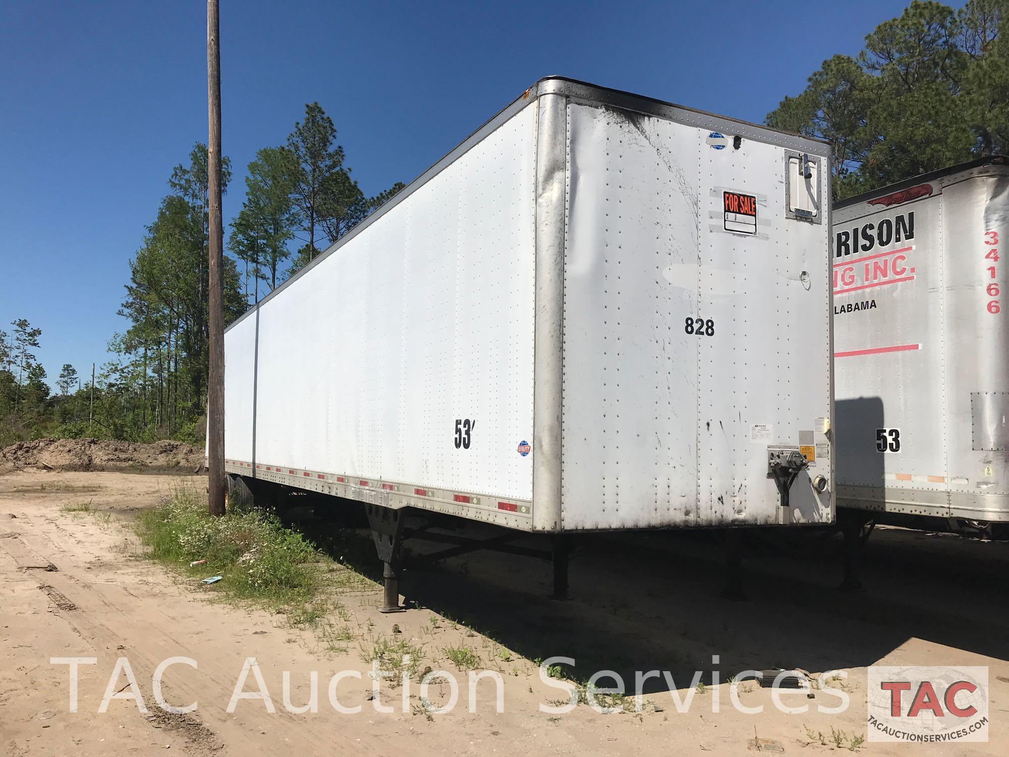 2008 Great Dane 53 Dry Van Trailer