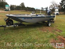 2011 Eagle G3- 176 Boat