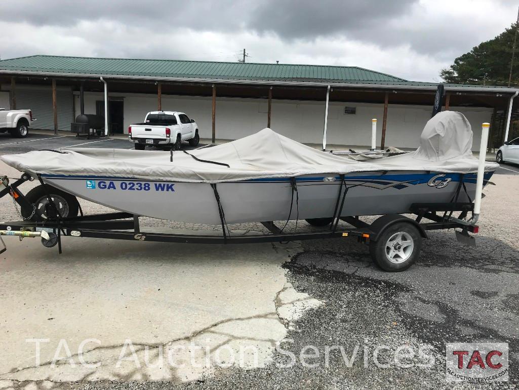 2011 Eagle G3- 176 Boat