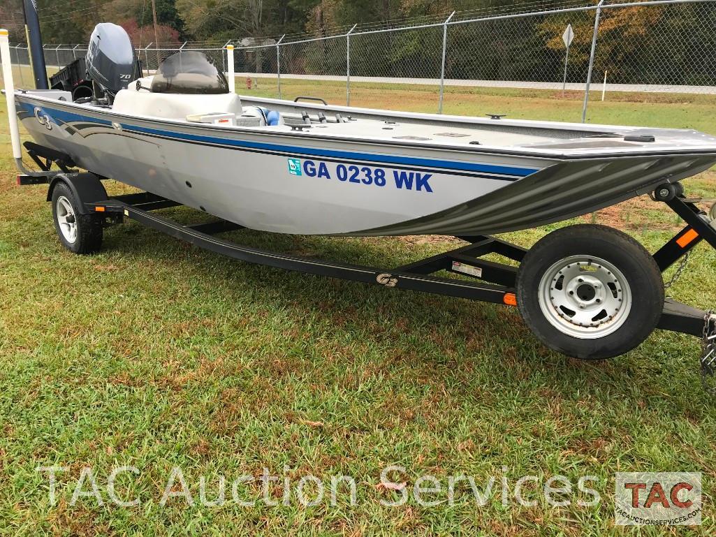 2011 Eagle G3- 176 Boat