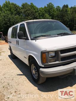 2001 Chevrolet Express Cargo 3500