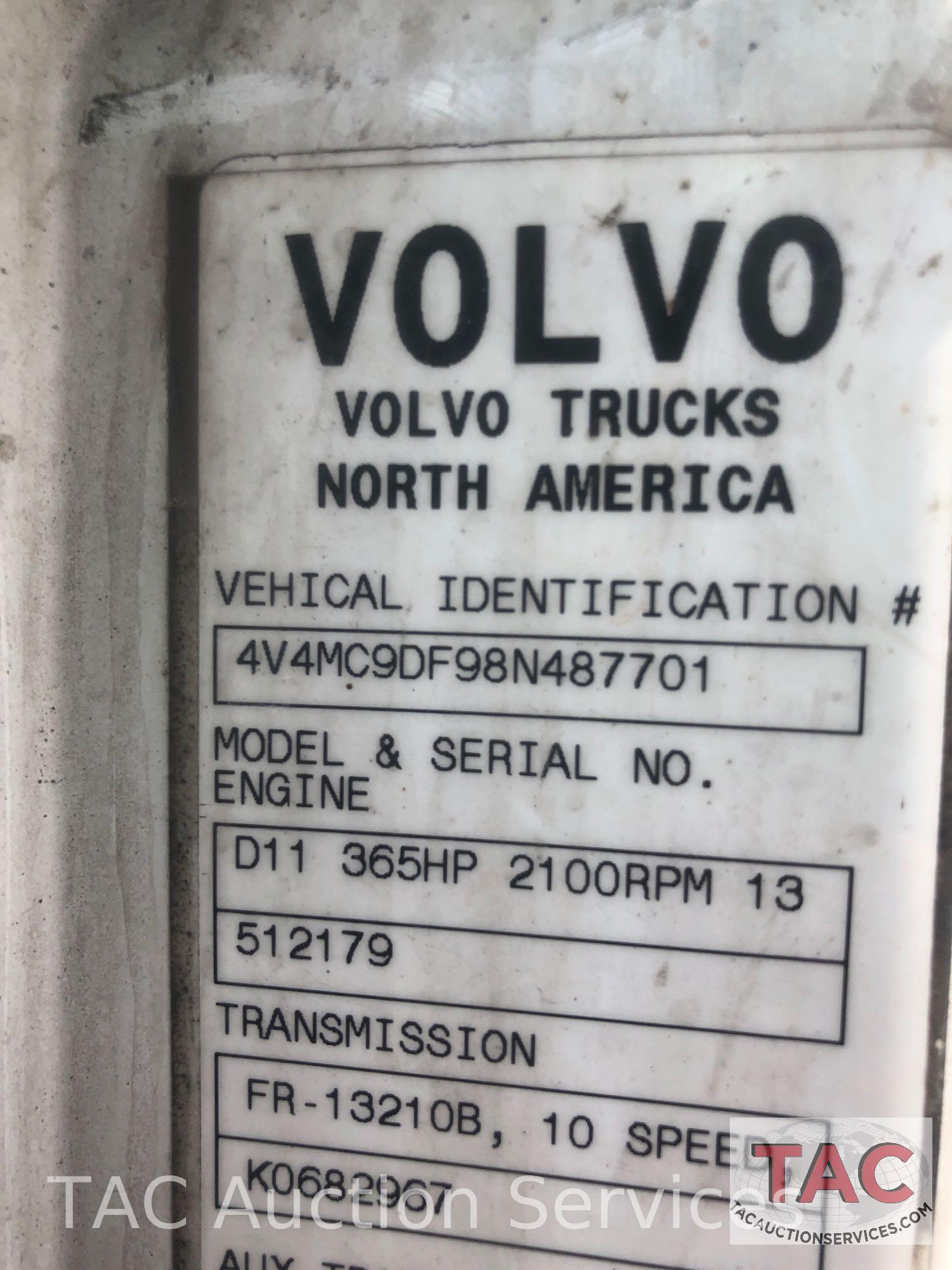 2008 Volvo VNM64T
