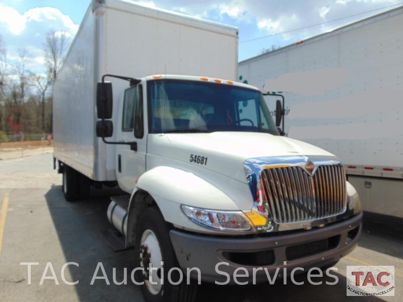 2013 International 4300 26 Foot Van Body