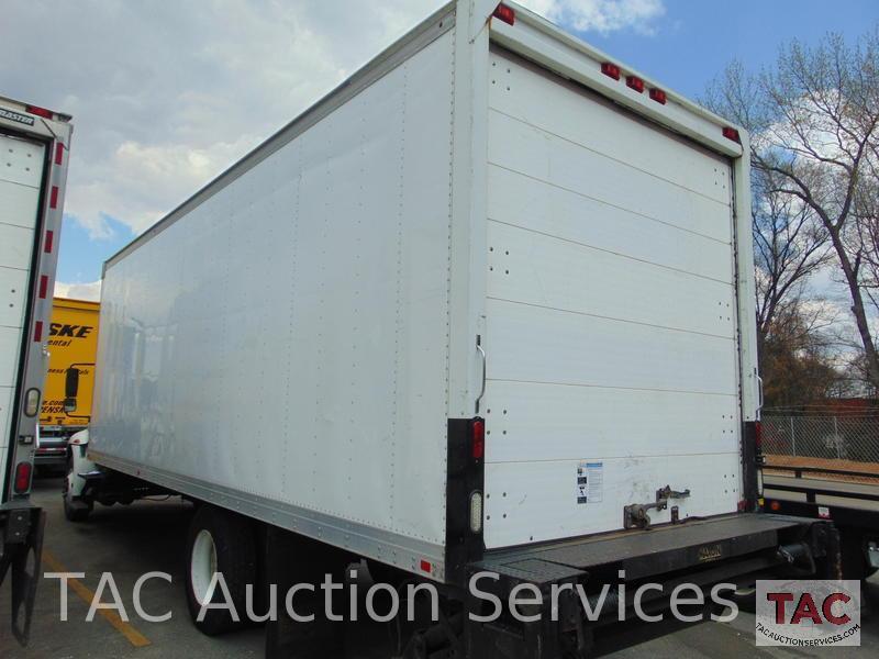 2013 International 4300 26 Foot Van Body