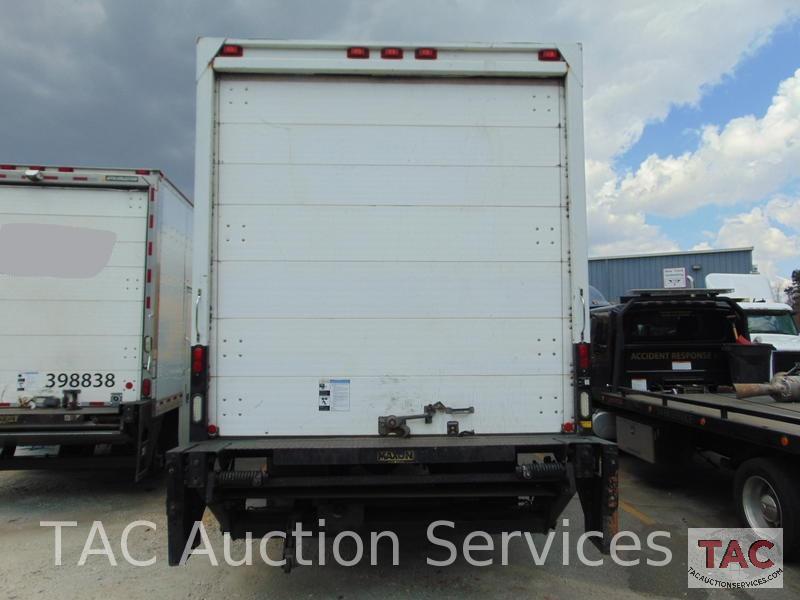 2013 International 4300 26 Foot Van Body