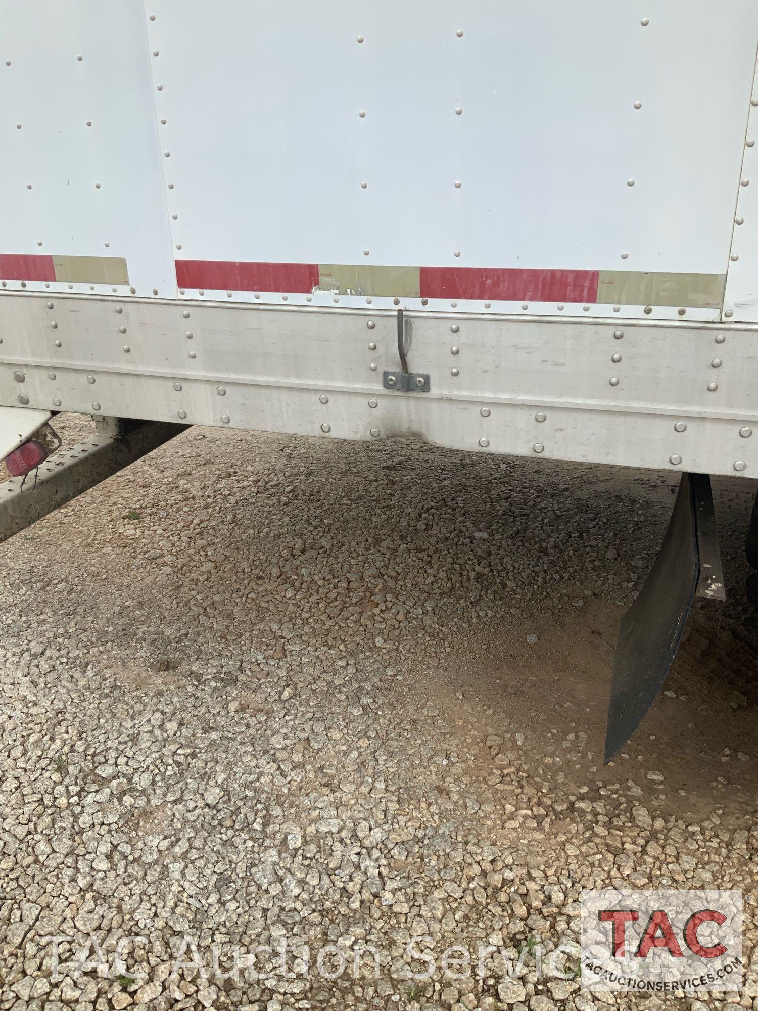 2002 Great Dane 53 Foot Dry Van Trailer