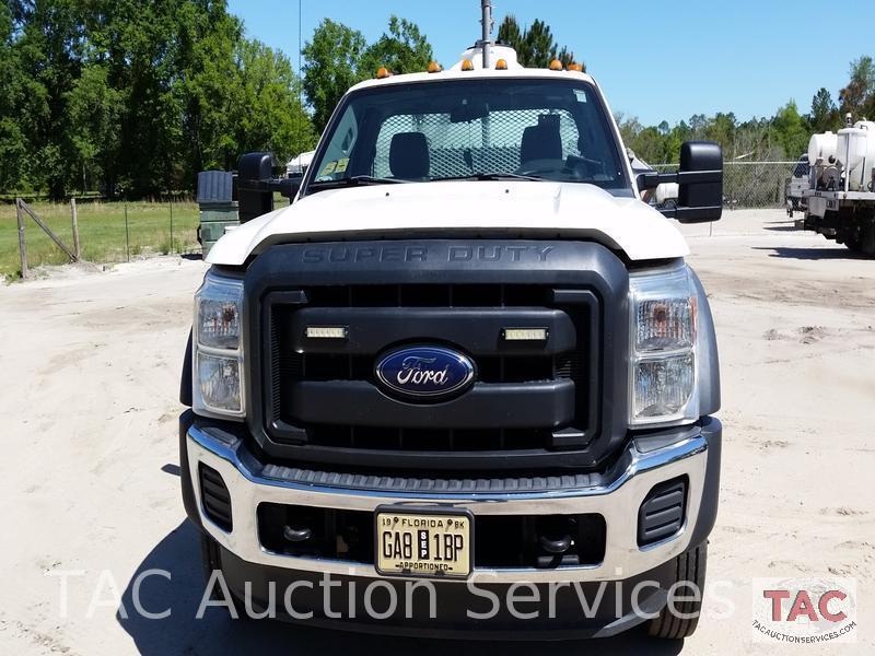 2015 Ford F550