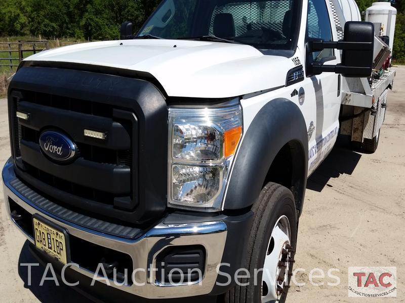 2015 Ford F550