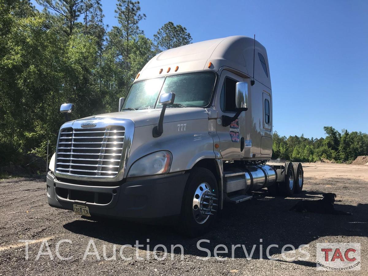 2009 Freightliner Cascadia 125