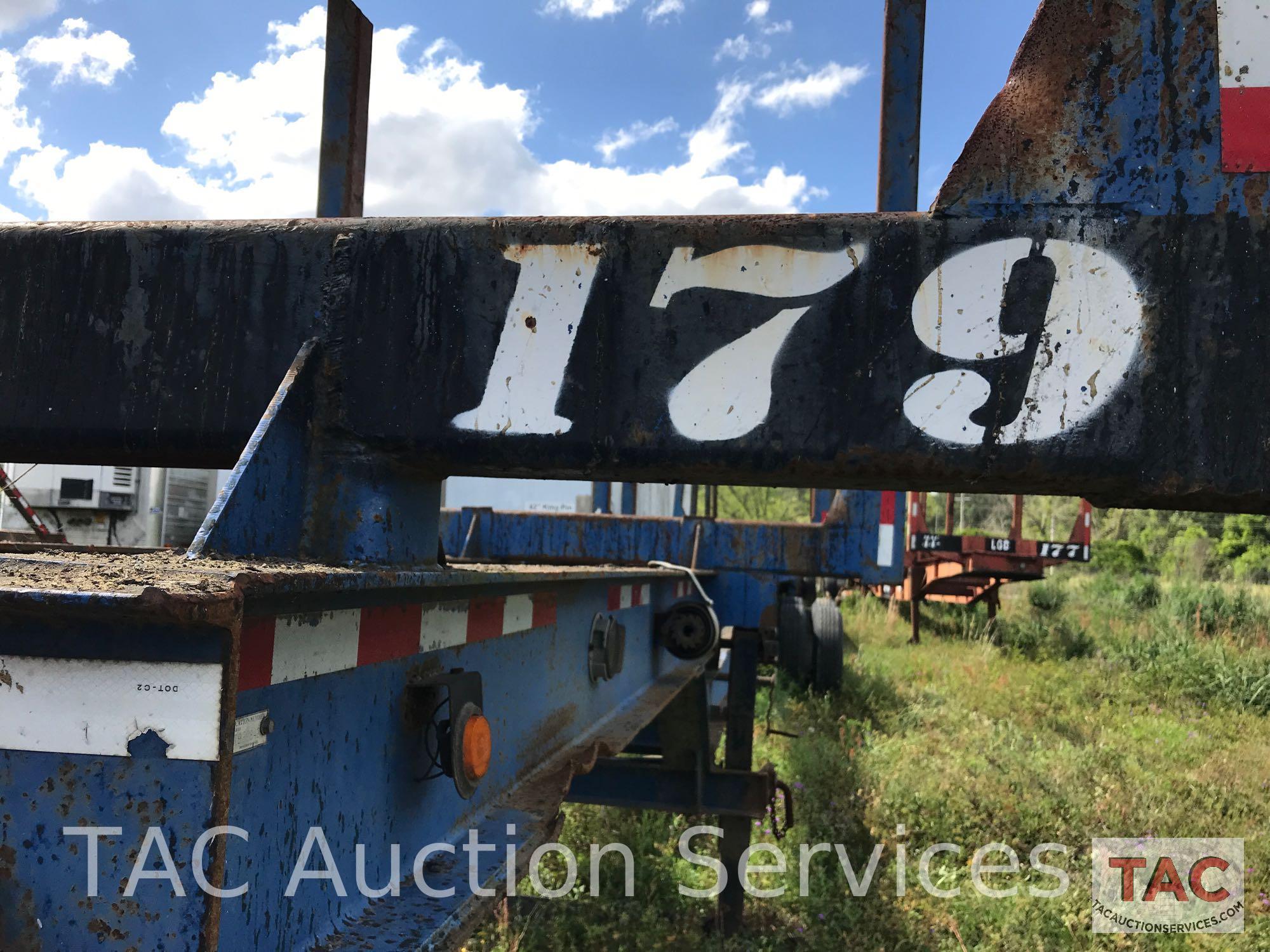 2015 Log Trailer T929842