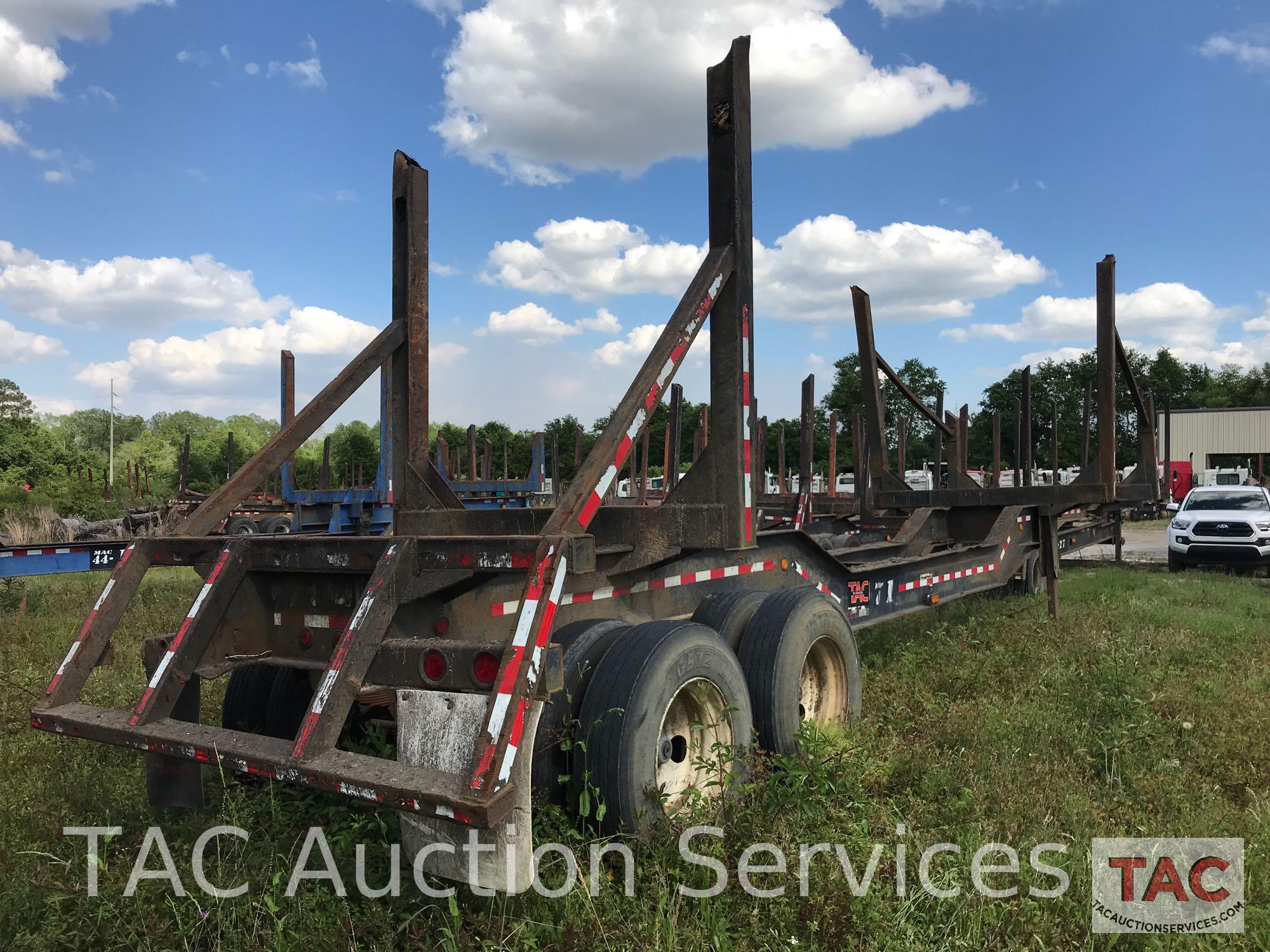 1998 Kountry Boy DCLT1281 Log Trailer