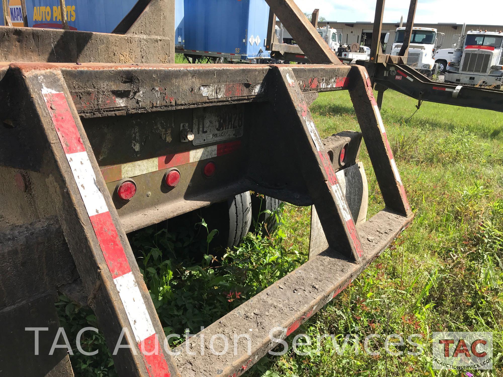 1998 Kountry Boy DCLT1281 Log Trailer