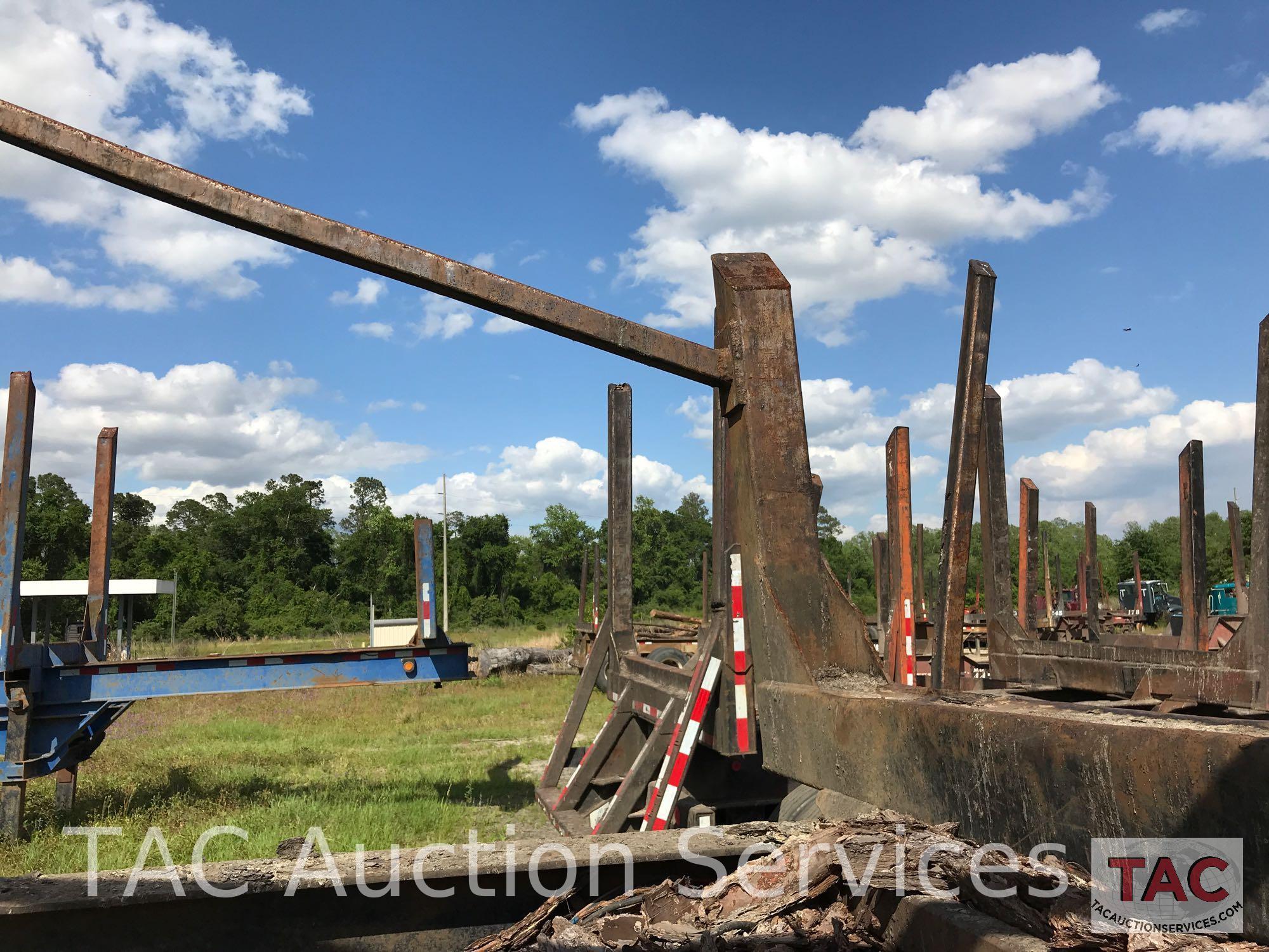 1998 Kountry Boy DCLT1281 Log Trailer