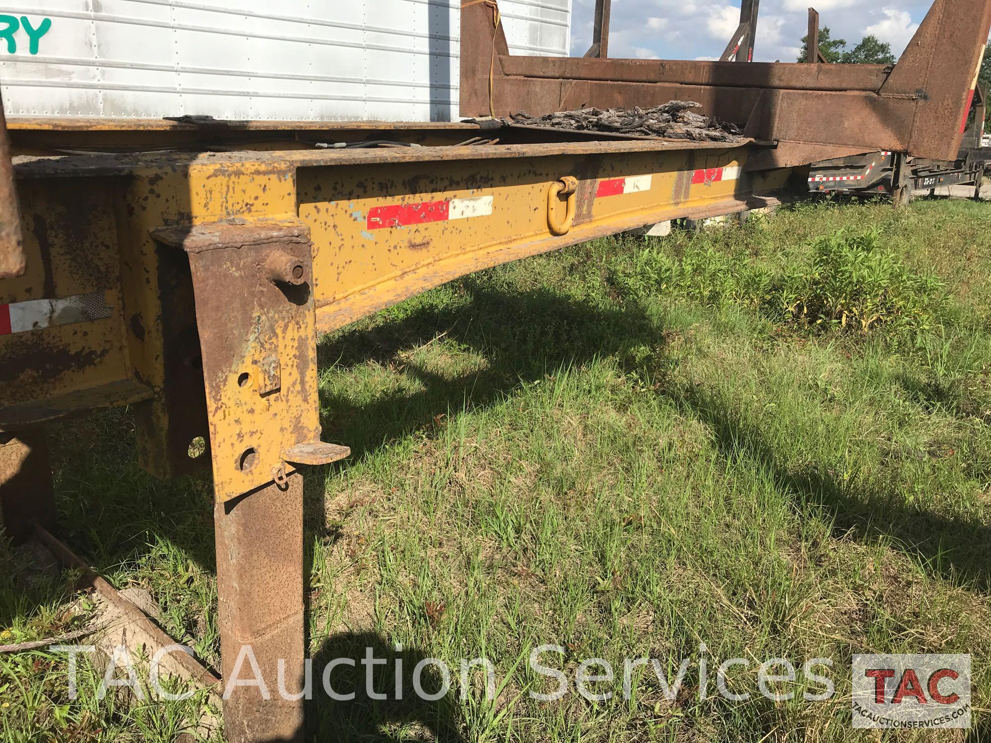 1980 Shop Built T305645 Log trailer