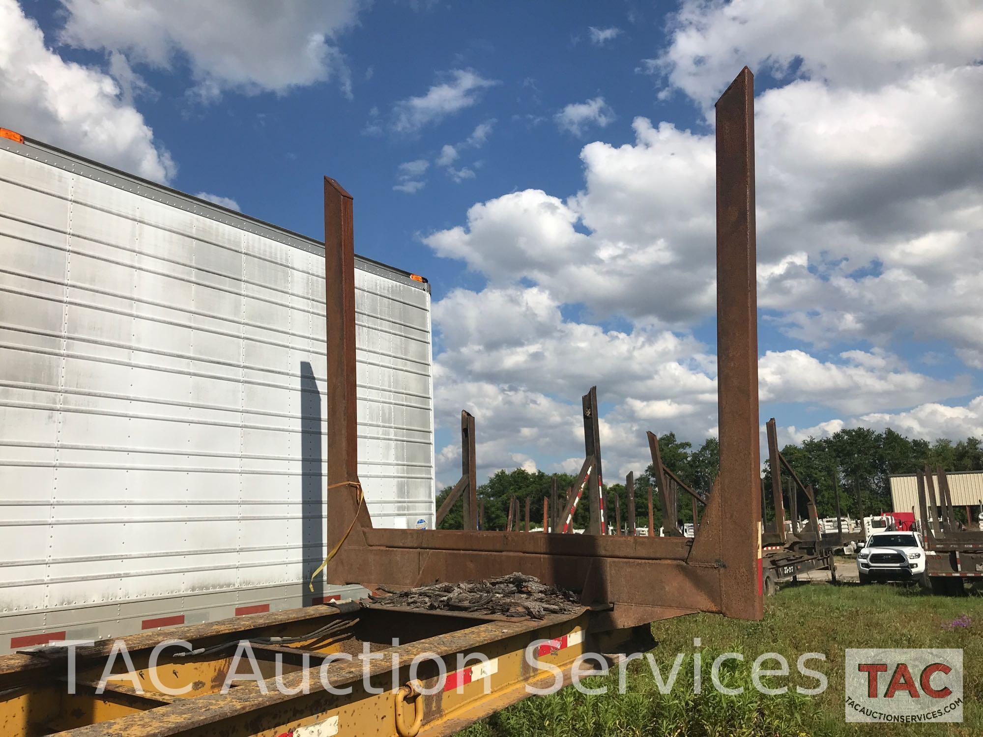 1980 Shop Built T305645 Log trailer