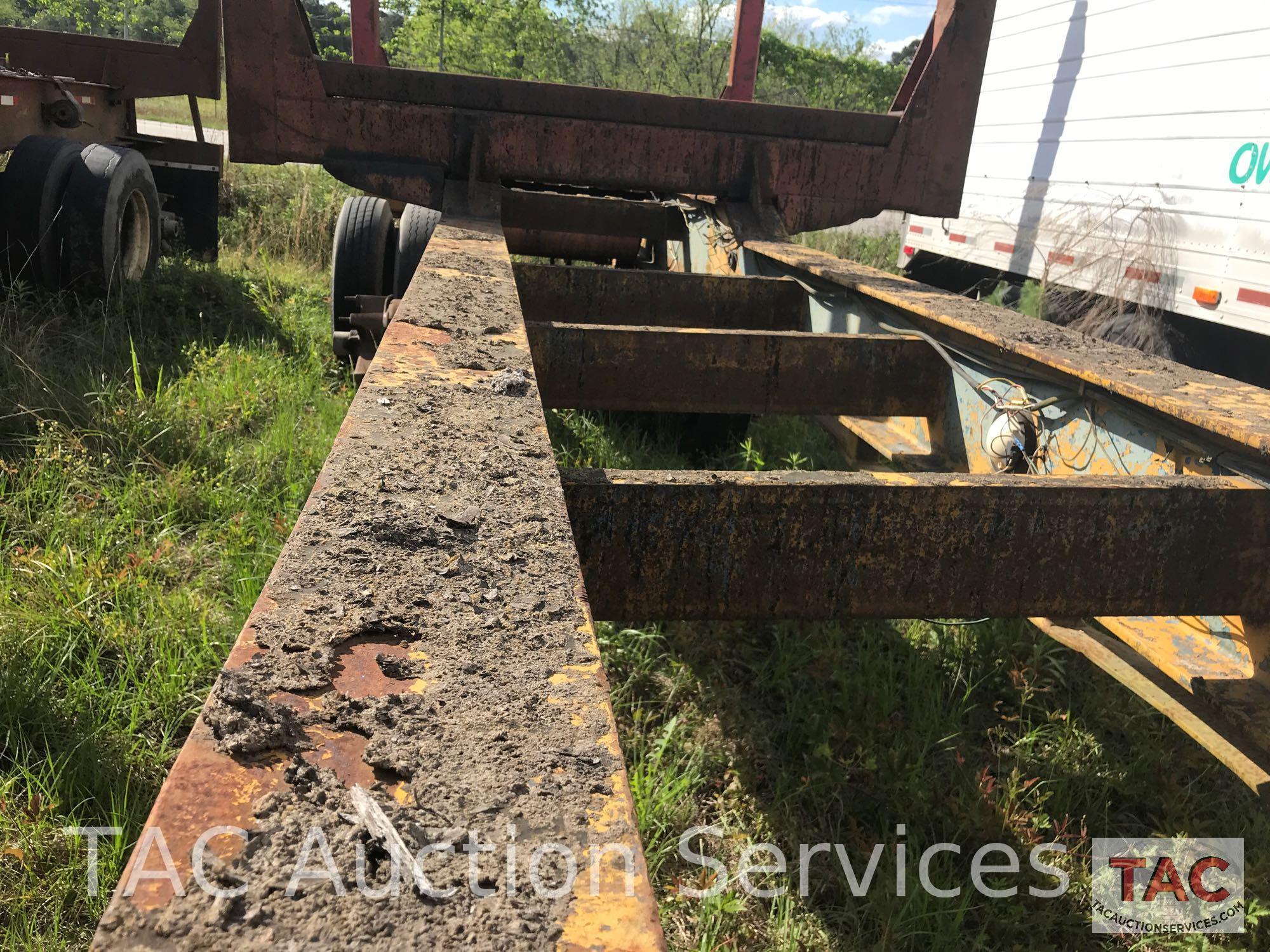 1980 Shop Built T305645 Log trailer