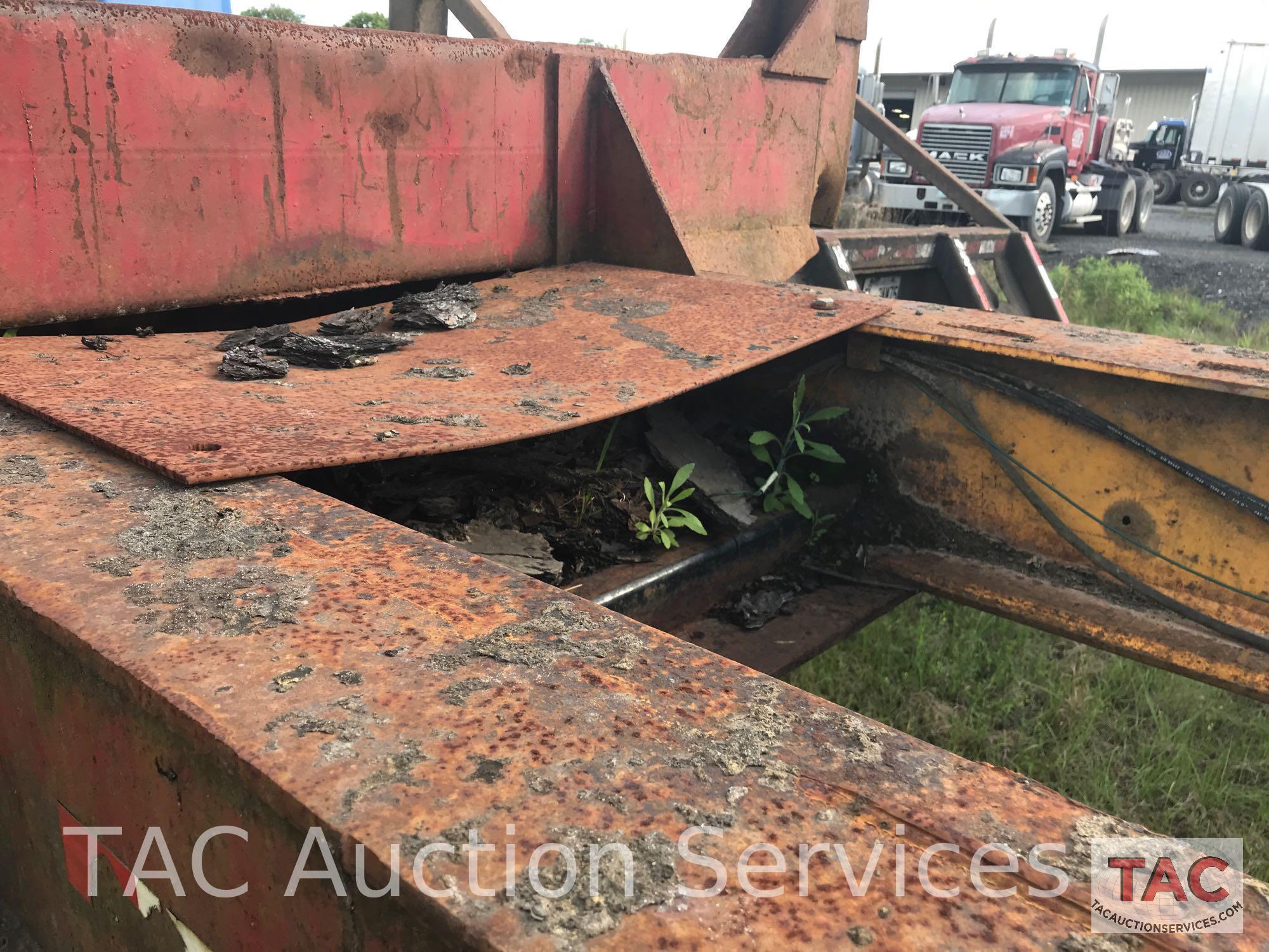 Straight Logging Trailer