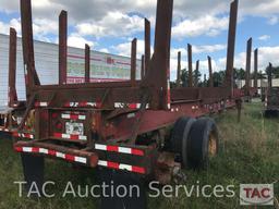 Straight Logging Trailer