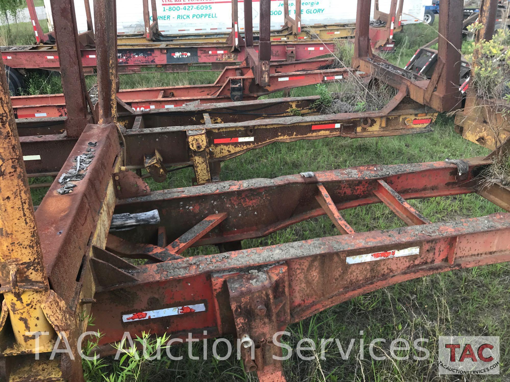 3 Logging Trailers