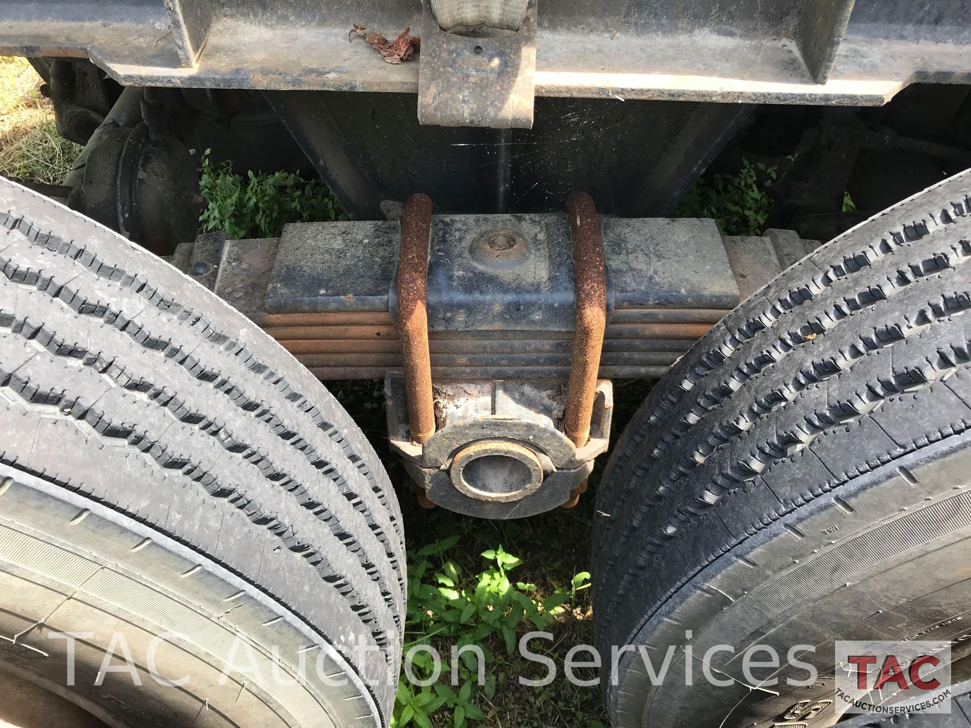 1974 Fruehauf Log Trailer