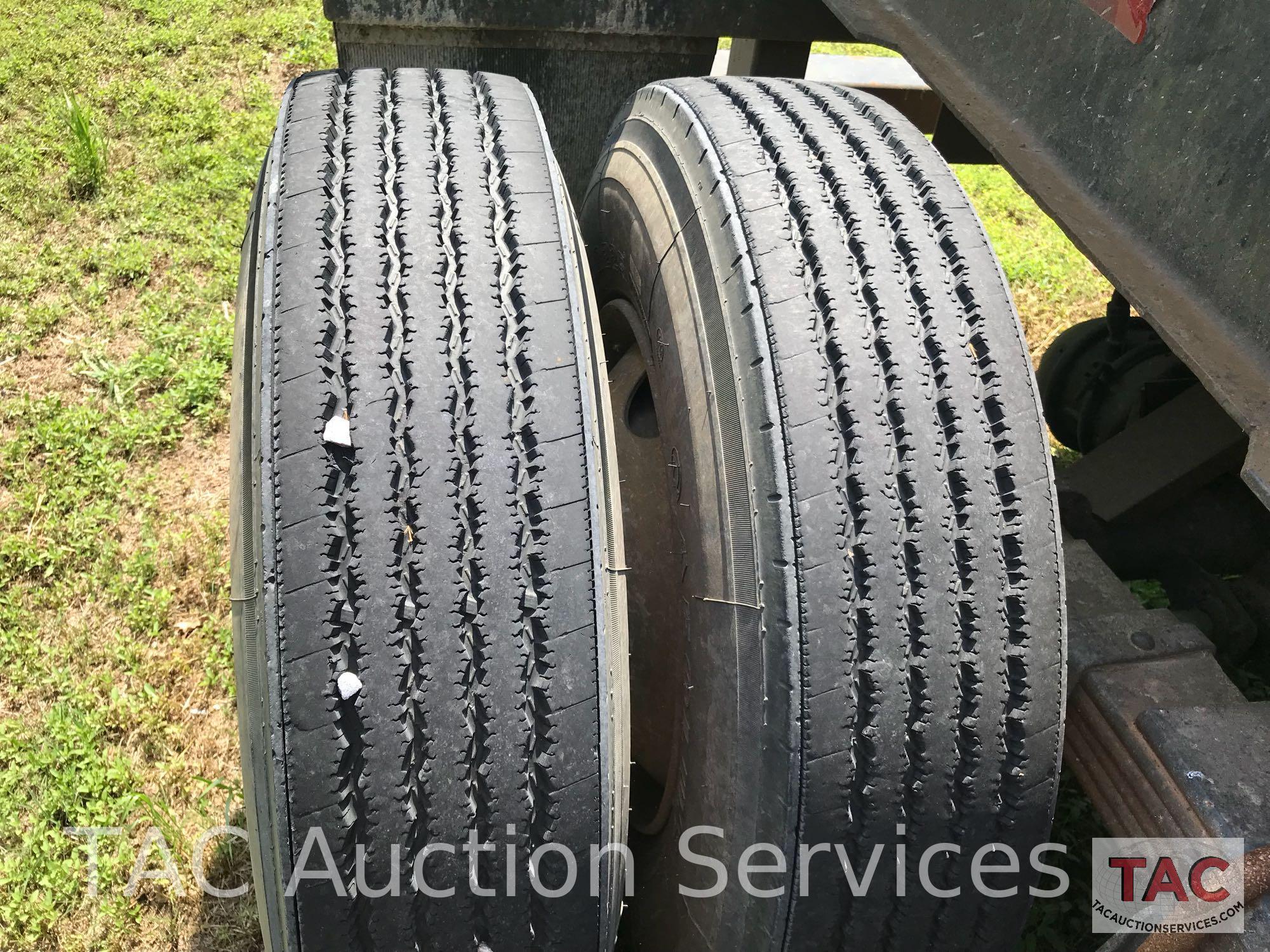 1974 Fruehauf Log Trailer