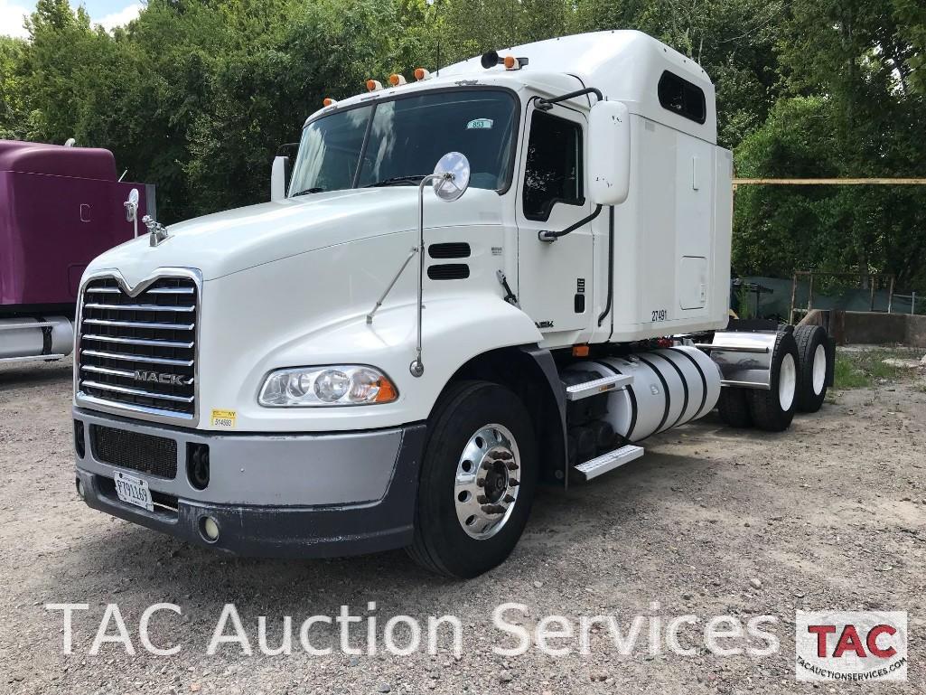 2009 Mack Pinnacle CXU