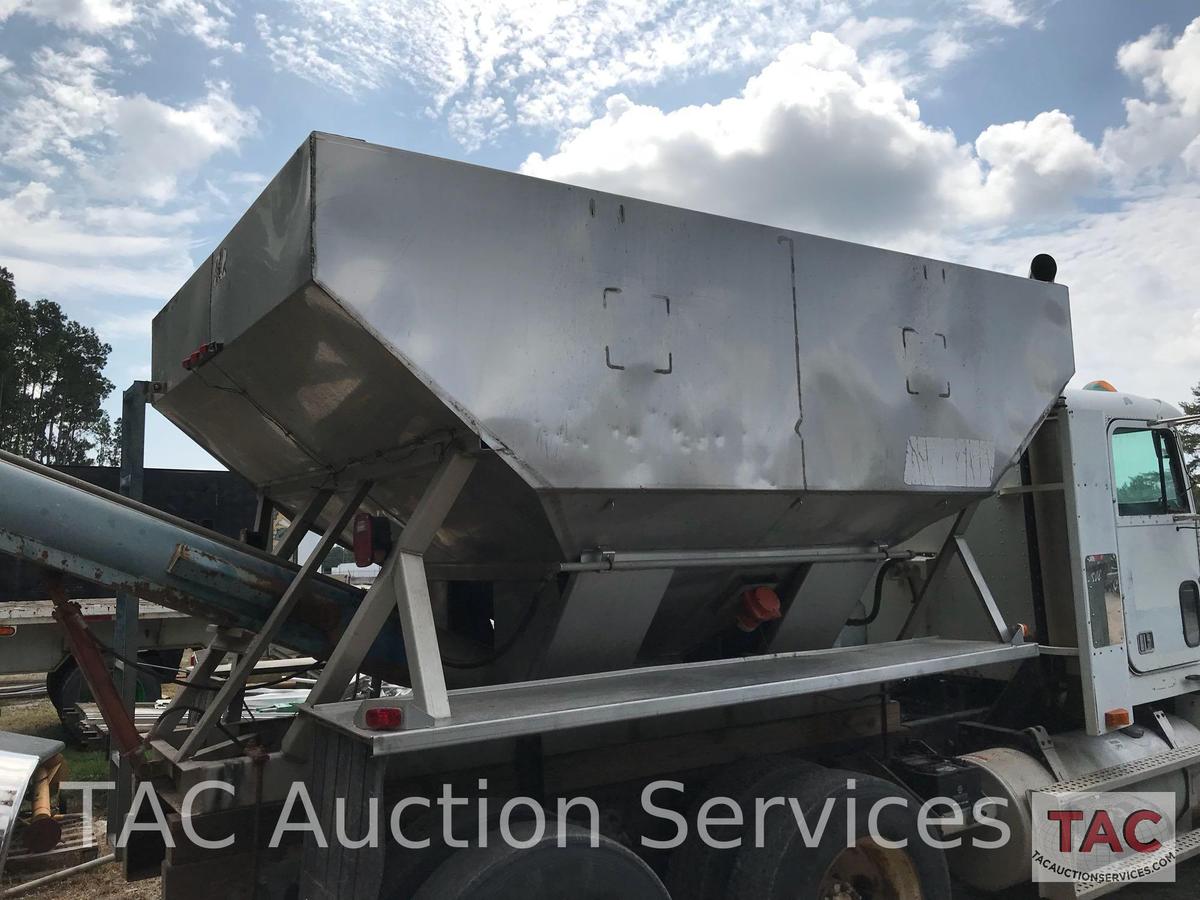 Stainless Steel Grain body with Hopper