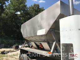 Stainless Steel Grain body with Hopper