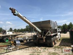 Stainless Steel Grain body with Hopper