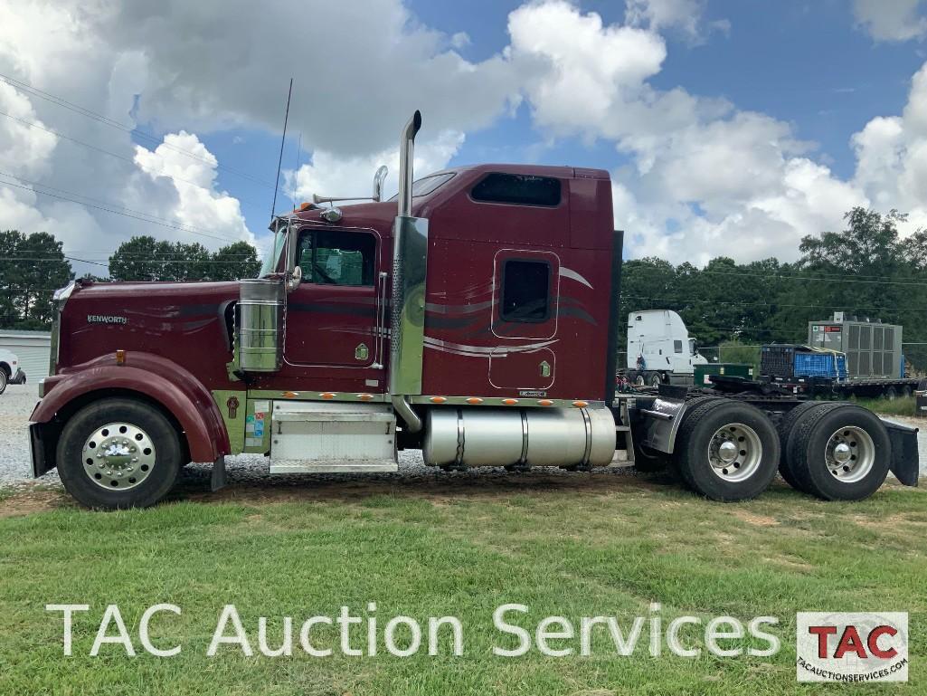 2005 Kenworth W900