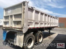 1977 East 28 Foot dump trailer