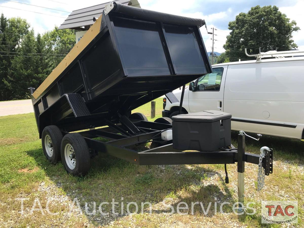 7x12 Dump trailer