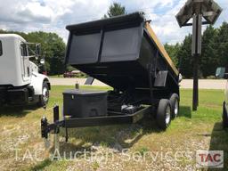 7x12 Dump trailer