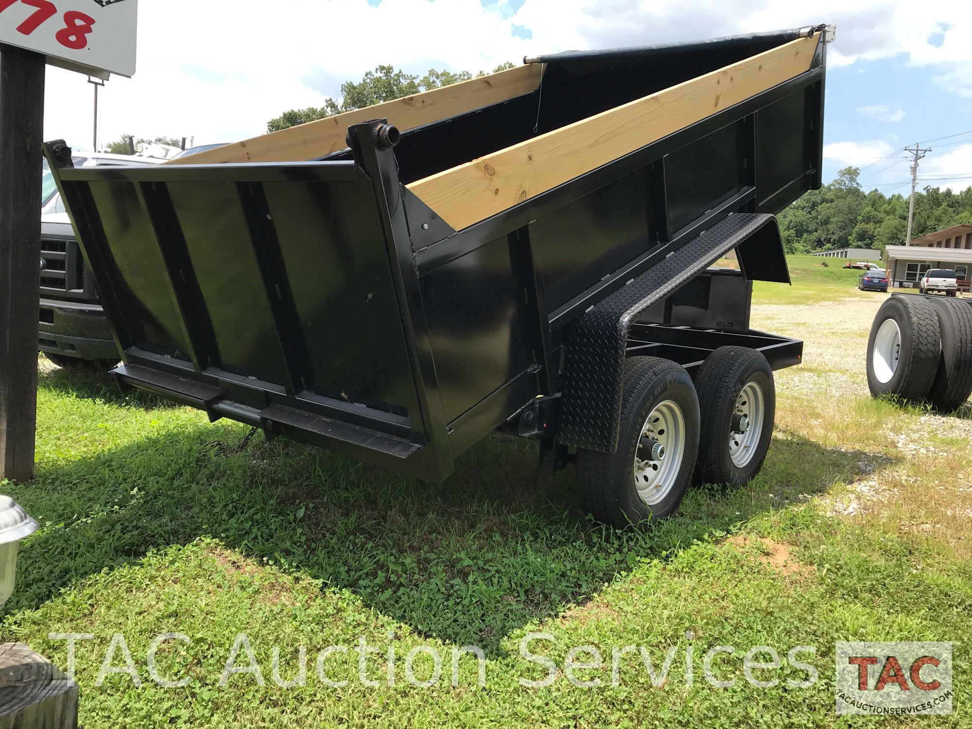 7x12 Dump trailer