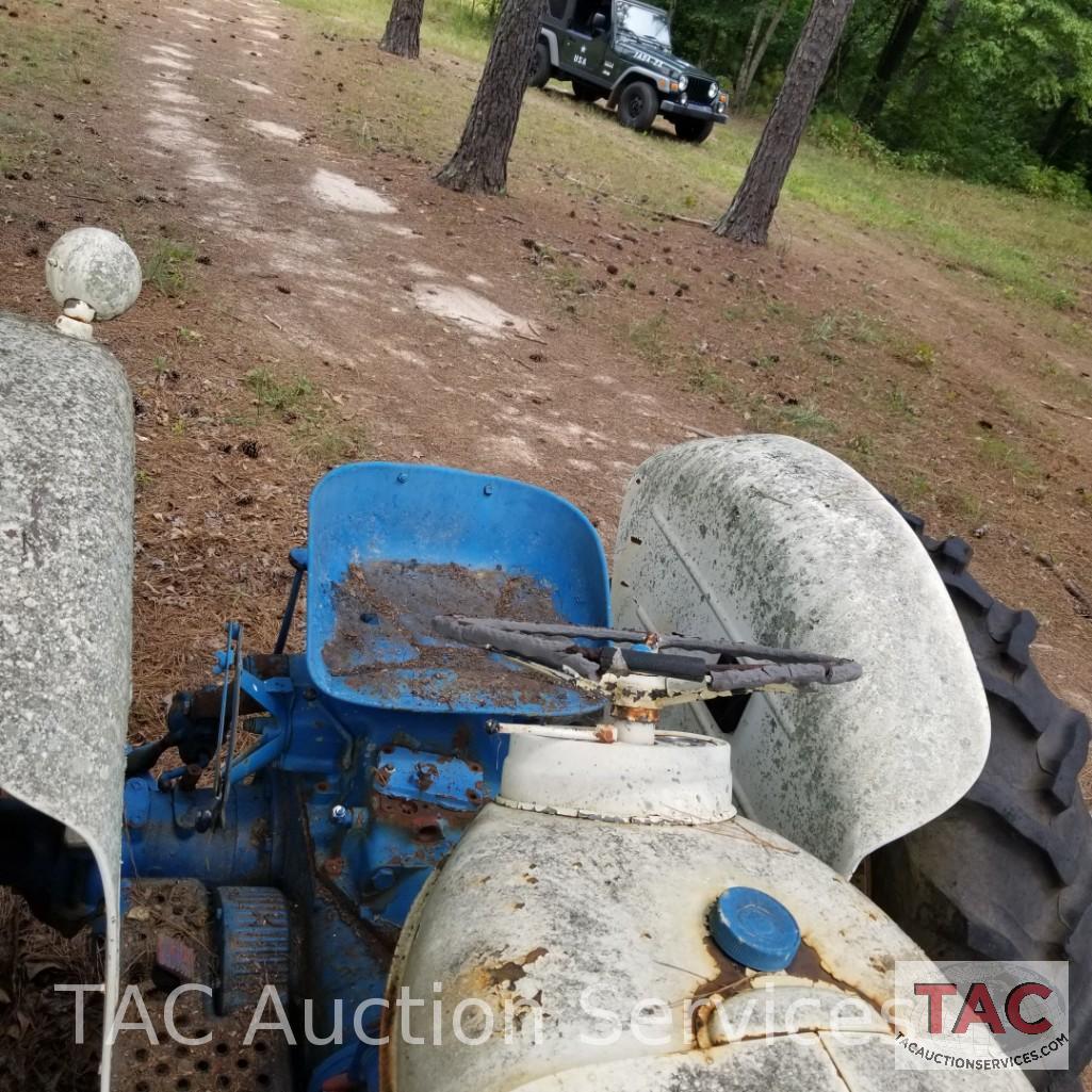 1968 Fordson Super Major