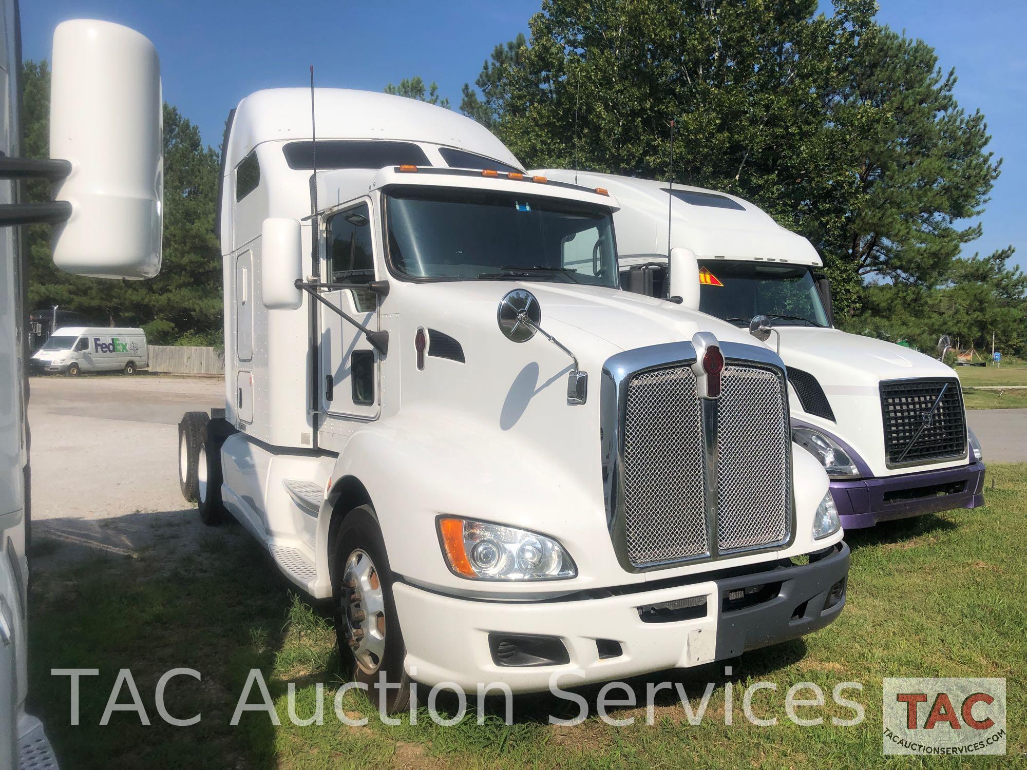 2014 Kenworth T660