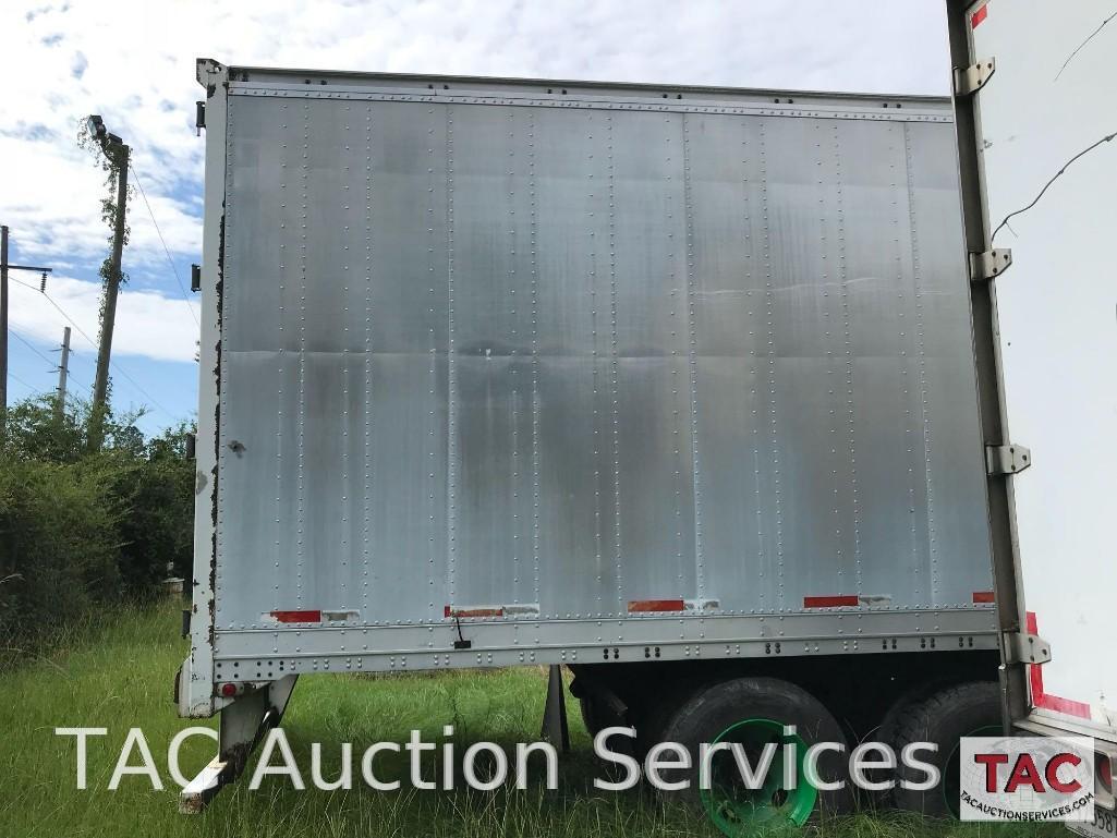 1999 Stoughton 53 Foot Dry Van Trailer