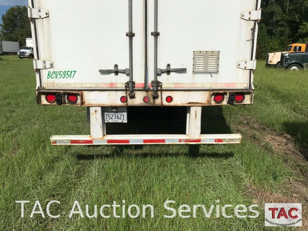 2000 Great Dane 53 Foot Dry Van Trailer