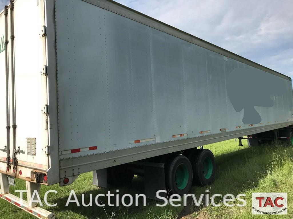 2000 Great Dane 53 Foot Dry Van Trailer