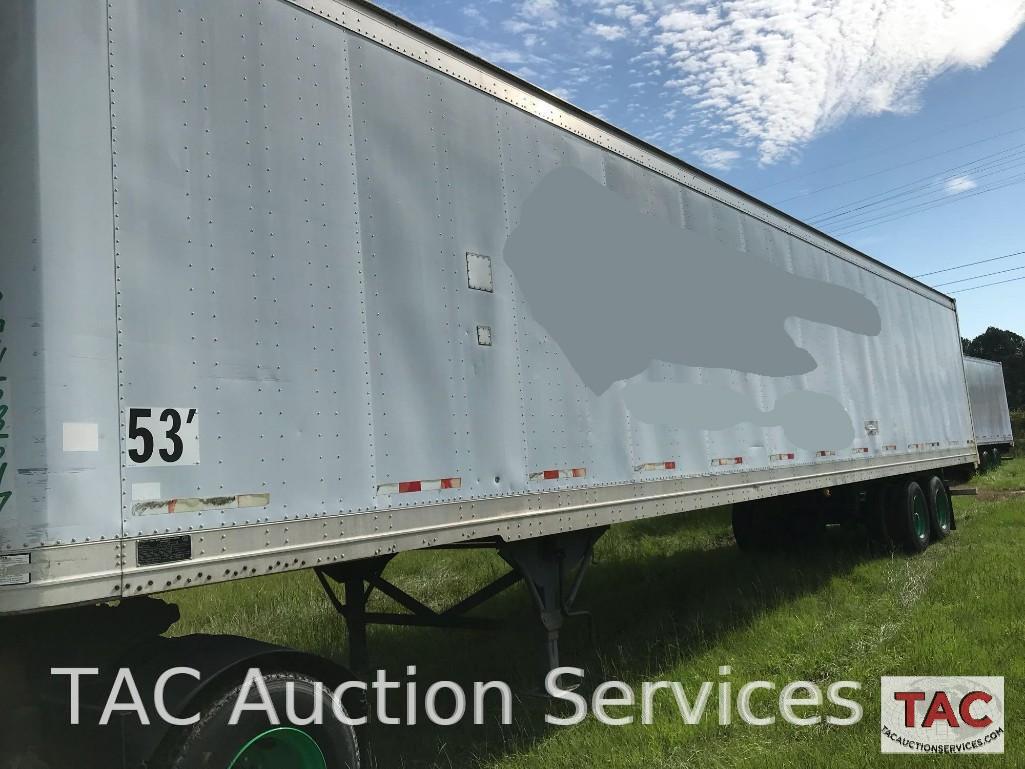 2000 Great Dane 53 Foot Dry Van Trailer