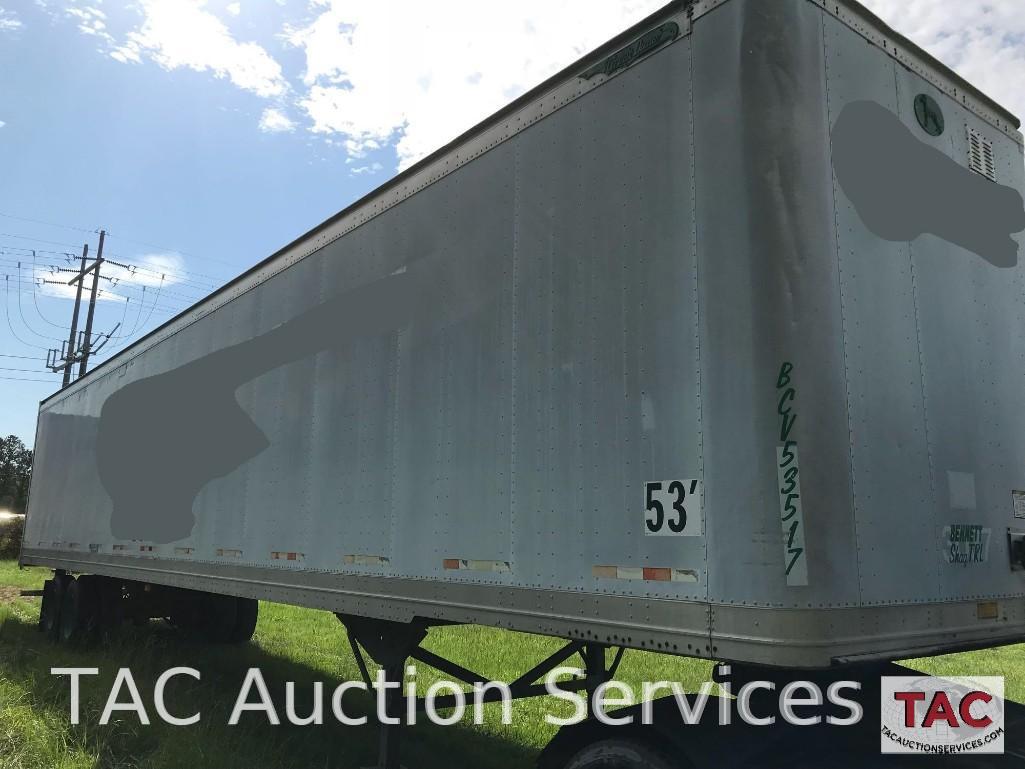 2000 Great Dane 53 Foot Dry Van Trailer