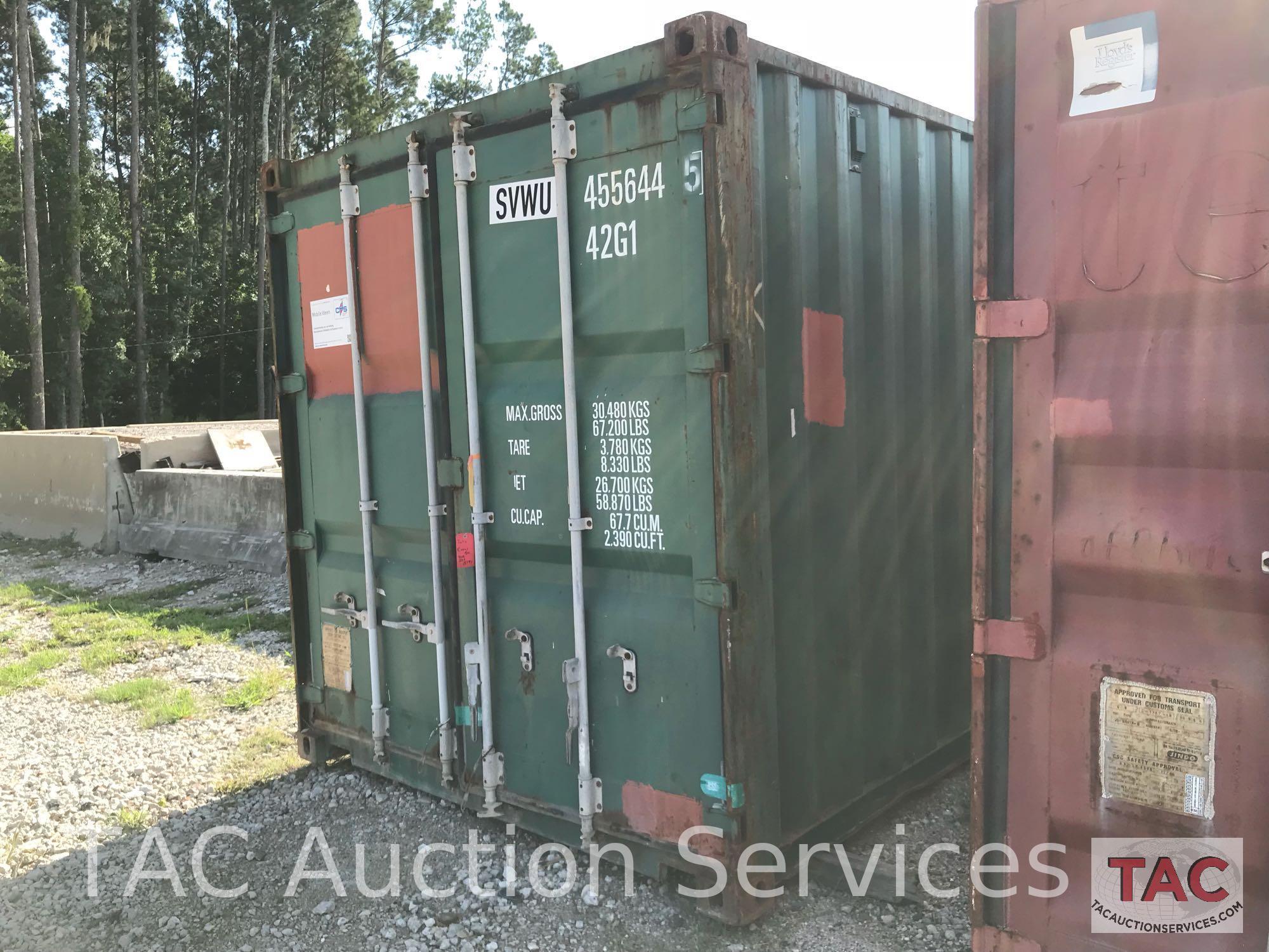 40 Foot Cargo Container