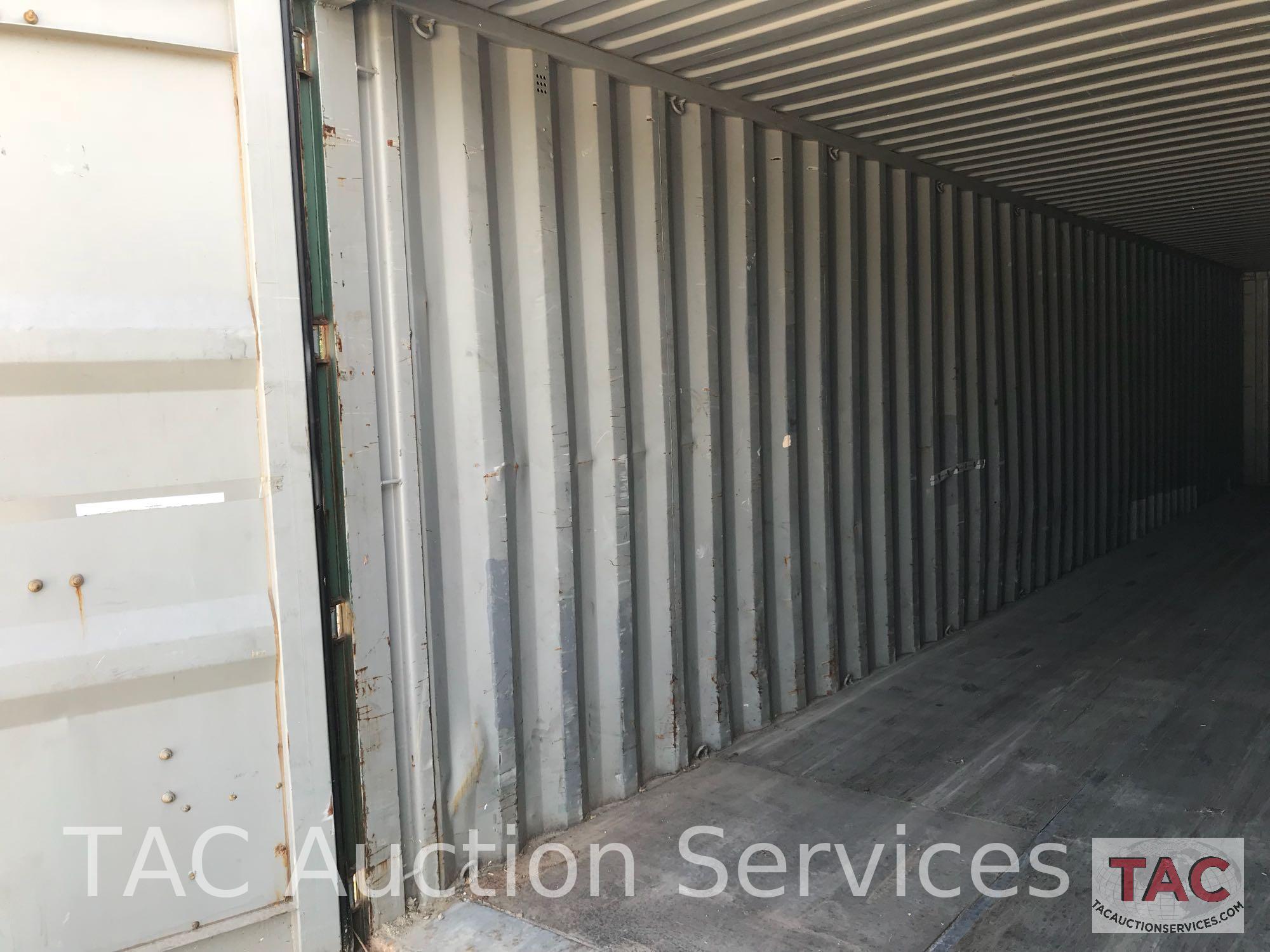 40 Foot Cargo Container