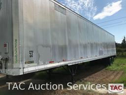 1999 Stoughton 53 Foot Dry Van Trailer