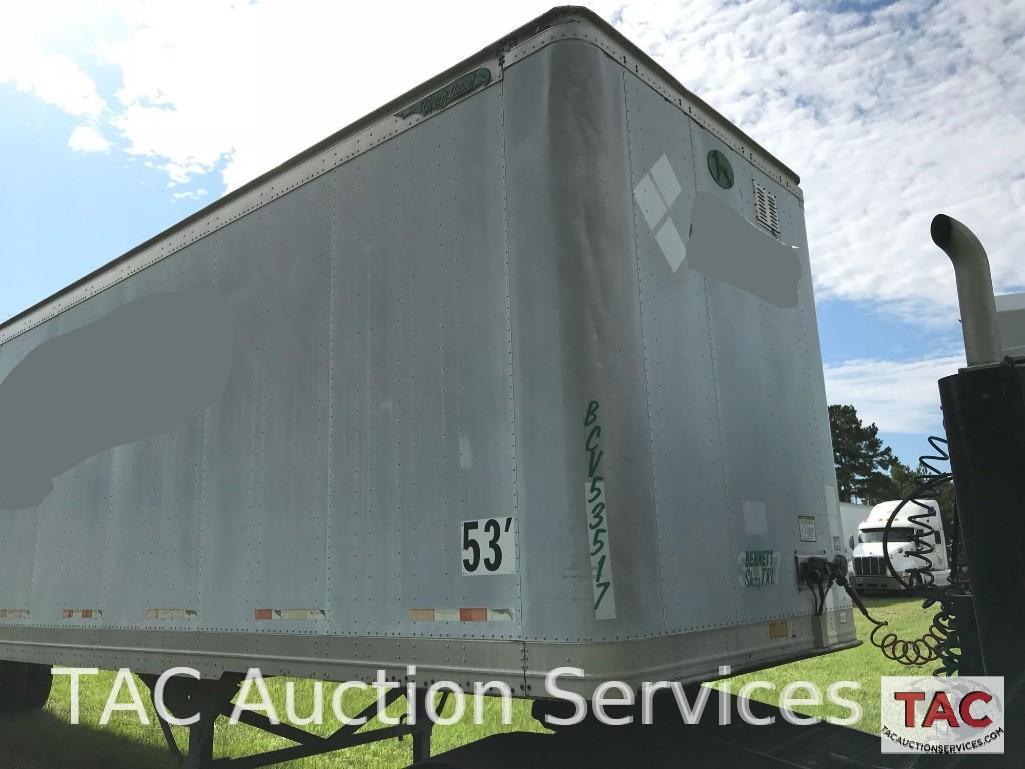 2000 Great Dane 53 Foot Dry Van Trailer