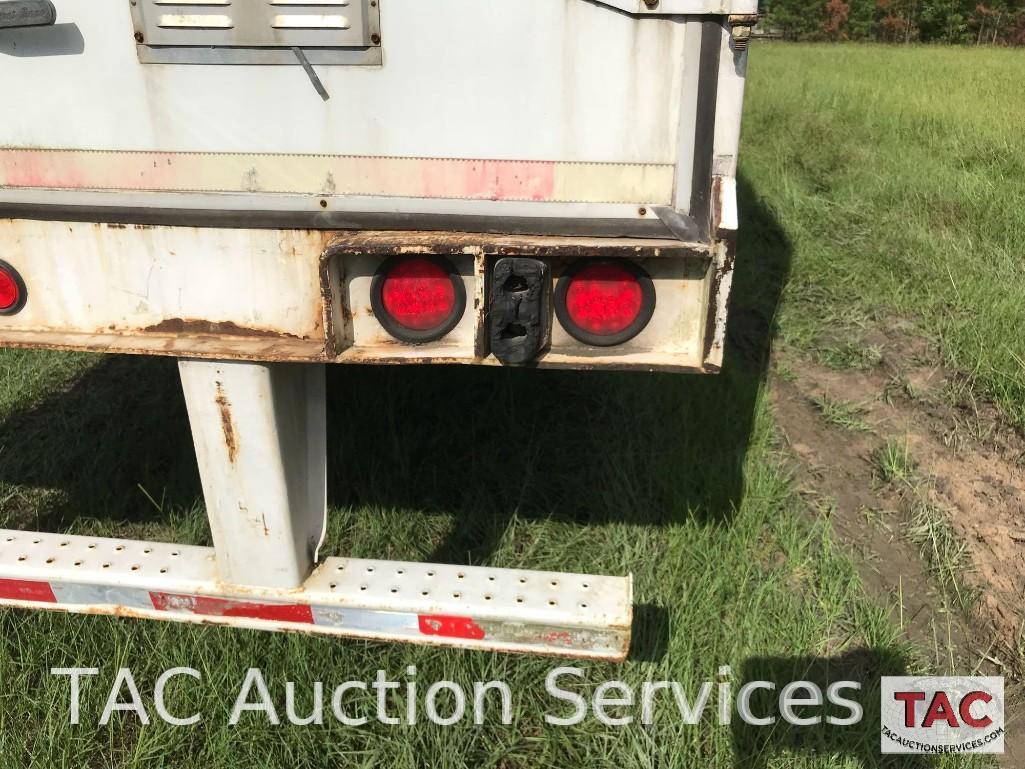 2000 Great Dane 53 Foot Dry Van Trailer