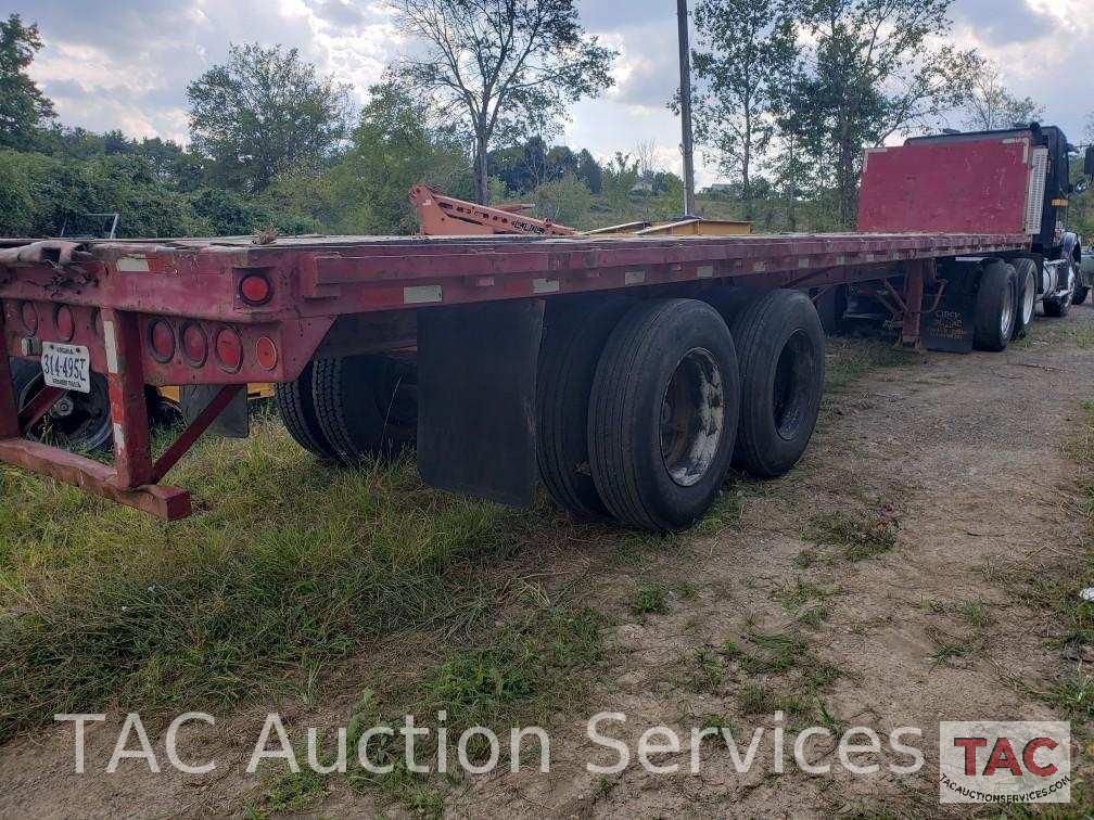 1991 Strick 48 Foot Flatbed Trailer