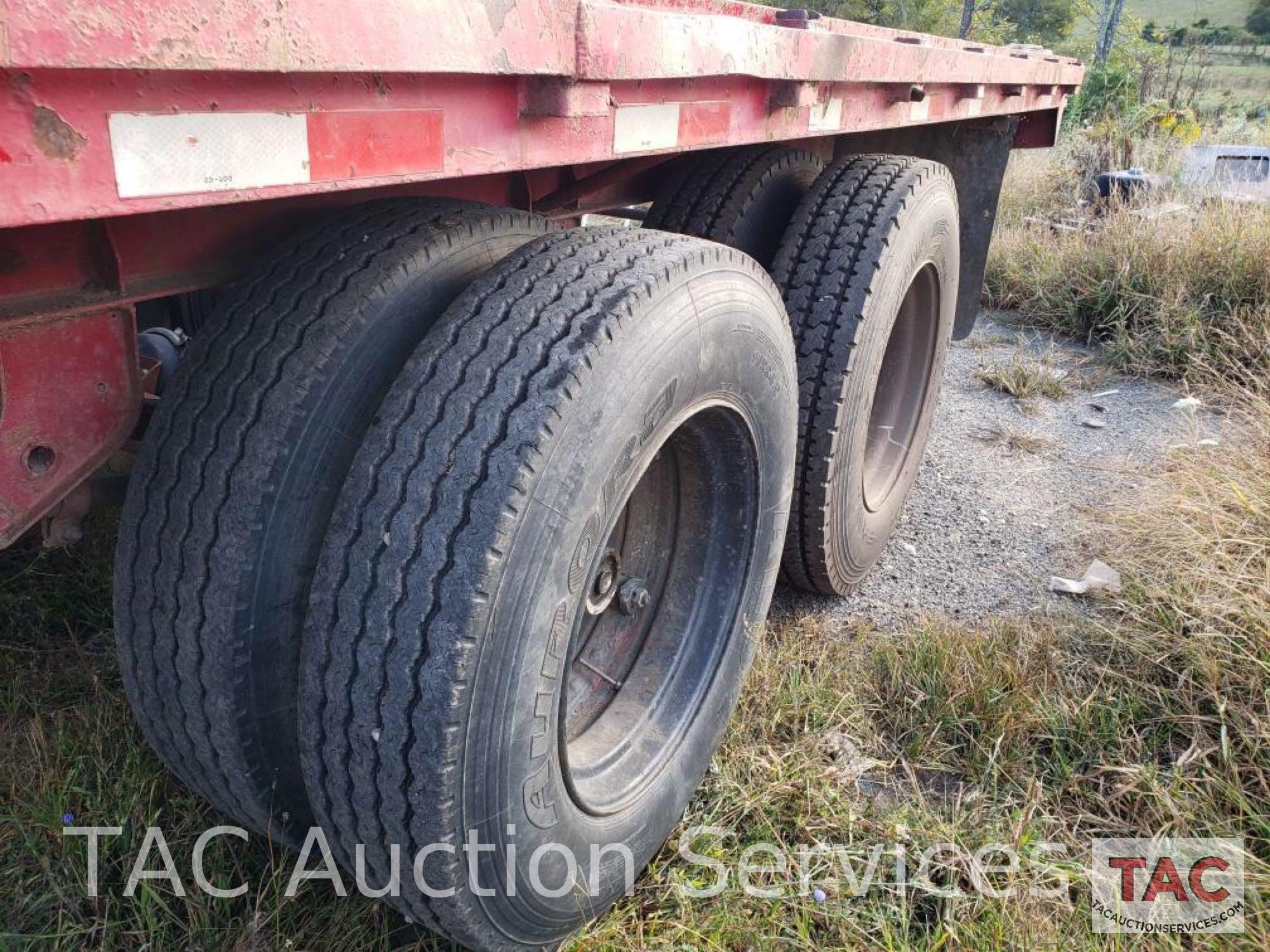 1991 Strick 48 Foot Flatbed Trailer